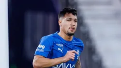 Marcos Leonardo, atacante que interessa ao Flamengo - Foto: Abdullah Ahmed/Getty Images