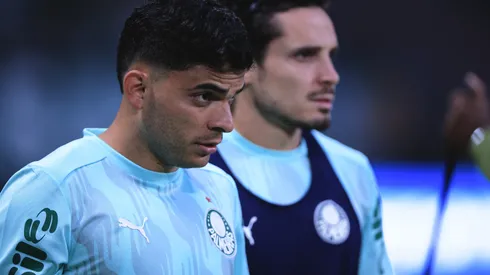 Bruno Rodrigues, do Palmeiras, está perto de fechar com o Vasco – Foto: Ettore Chiereguini/AGIF