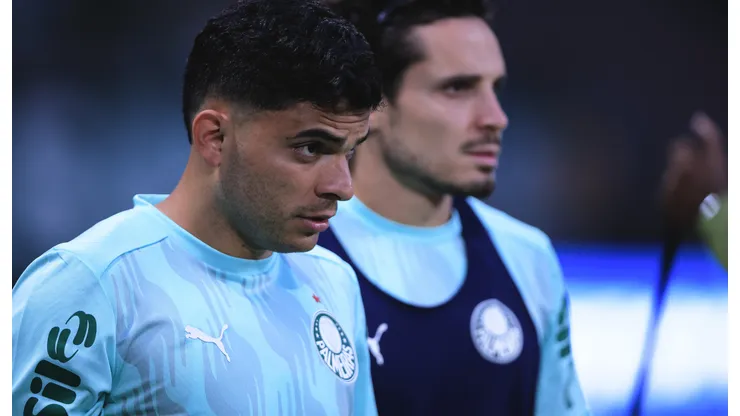 Bruno Rodrigues, do Palmeiras, está perto de fechar com o Vasco - Foto: Ettore Chiereguini/AGIF