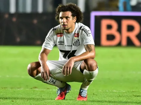 Ausência de Arão mexe na engrenagem do Santos