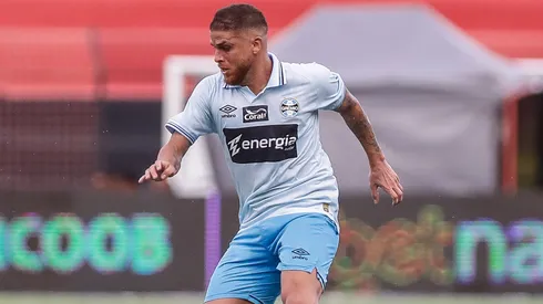 Cuéllar está sendo pouco aproveitado pelo Grêmio