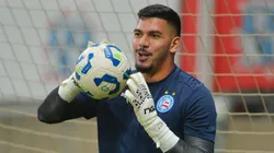 Goleiro tem o futuro incerto - Foto: Walmir Cirne/AGIF.