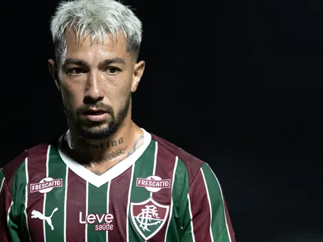 Lucho Acosta confia vitória do Fluminense sobre o Grêmio