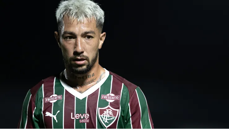 Lucho Acosta confia em vitória do Fluminense.