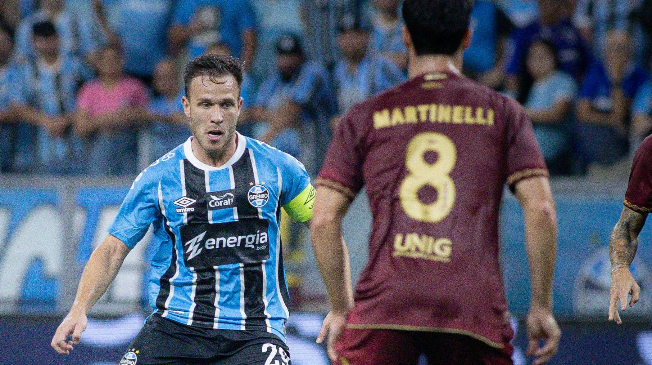 Fluminense X Grêmio. Foto: Maxi Franzoi/AGIF