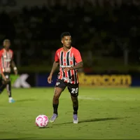 São Paulo veta saída de Marcos Antônio