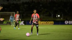 SP - MIRASSOL - 19/10/2025 - BRASILEIRO A 2025, MIRASSOL X SAO PAULO - Marcos Antonio jogador do Sao Paulo durante partida contra o Mirassol no estadio Jose Maria de Campos Maia pelo campeonato Brasileiro A 2025. Foto: Vinicius Silva/AGIF