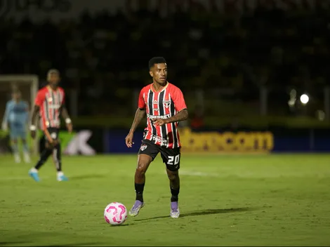 São Paulo veta saída de Marcos Antônio