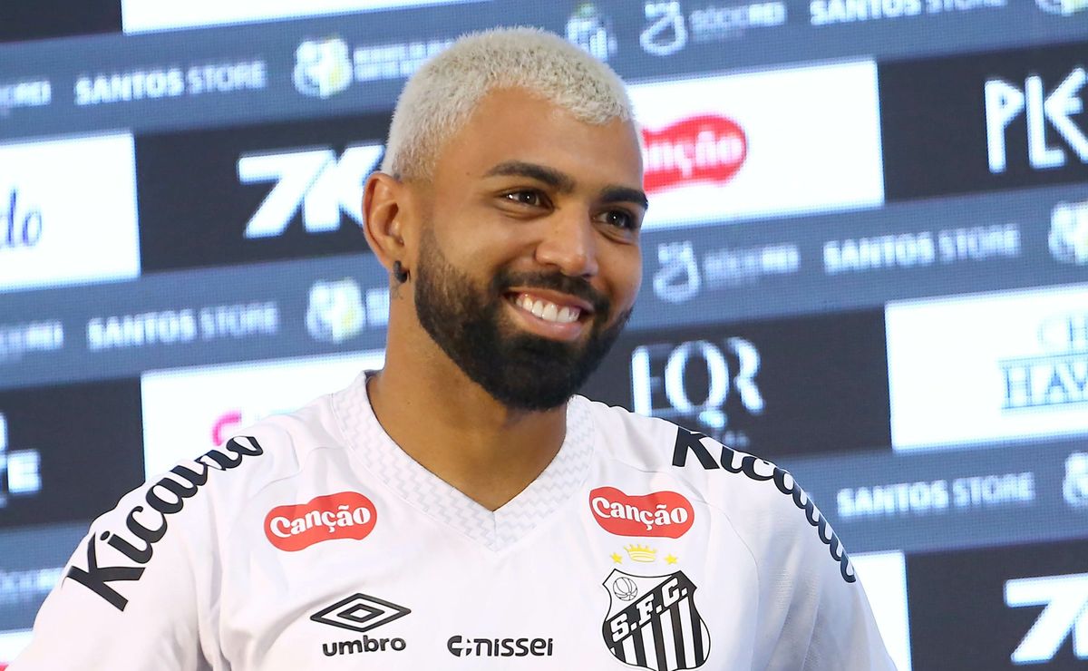 Gabigol é poupado no Santos, não preocupa e deve voltar como titular no clássico contra o São Paulo