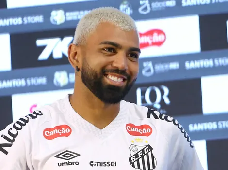 Gabigol é poupado e deve voltar no clássico
