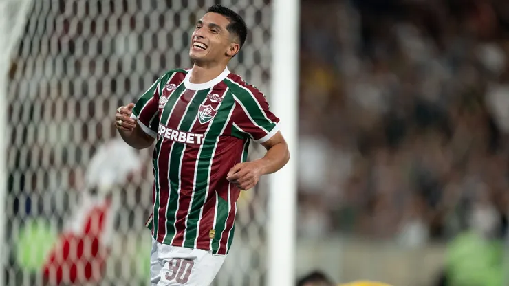 Kevin Serna renova com o Fluminense após interesse externo e projeta ambições esportivas no clube - Jorge RodriguesAGIF