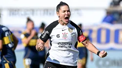 Gabi Zanotti anotou o gol da vitória das Brabas - Foto: Staff Images Woman/ CONMEBOL