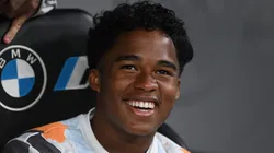 Endrick não foi aproveitado no Real Madrid.