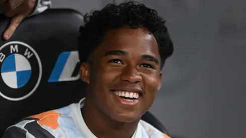 Endrick não foi aproveitado no Real Madrid.