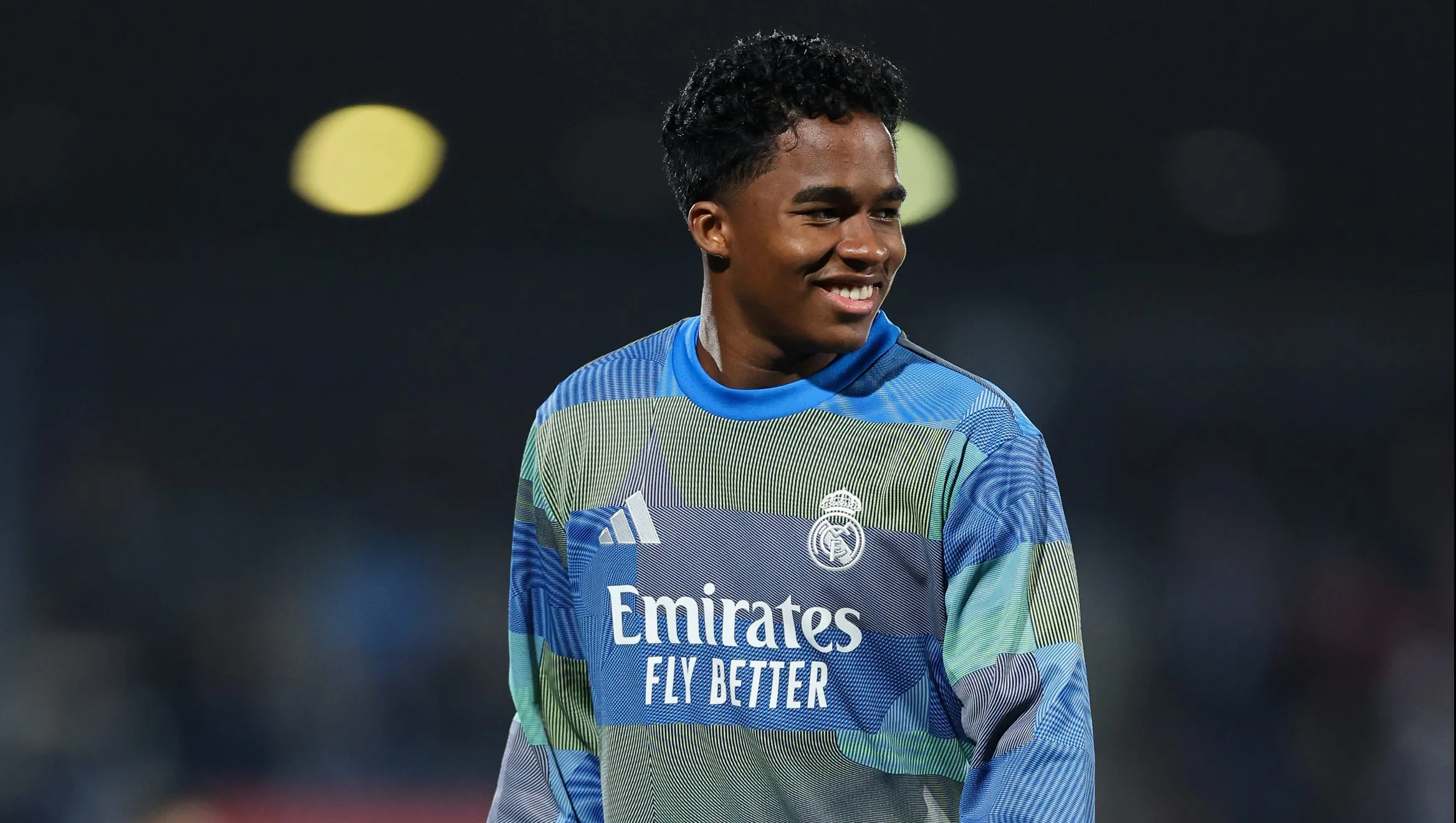 Endrick foi emprestado pelo Real Madrid - (Photo by Florencia Tan Jun/Getty Images).