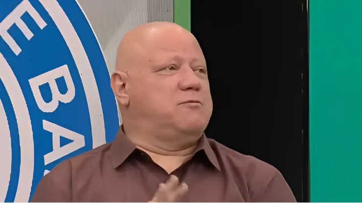 Ronaldo Giovanelli analisa o duelo pelo Brasileirão. Foto: Reprodução/YouTube Jogo Aberto.