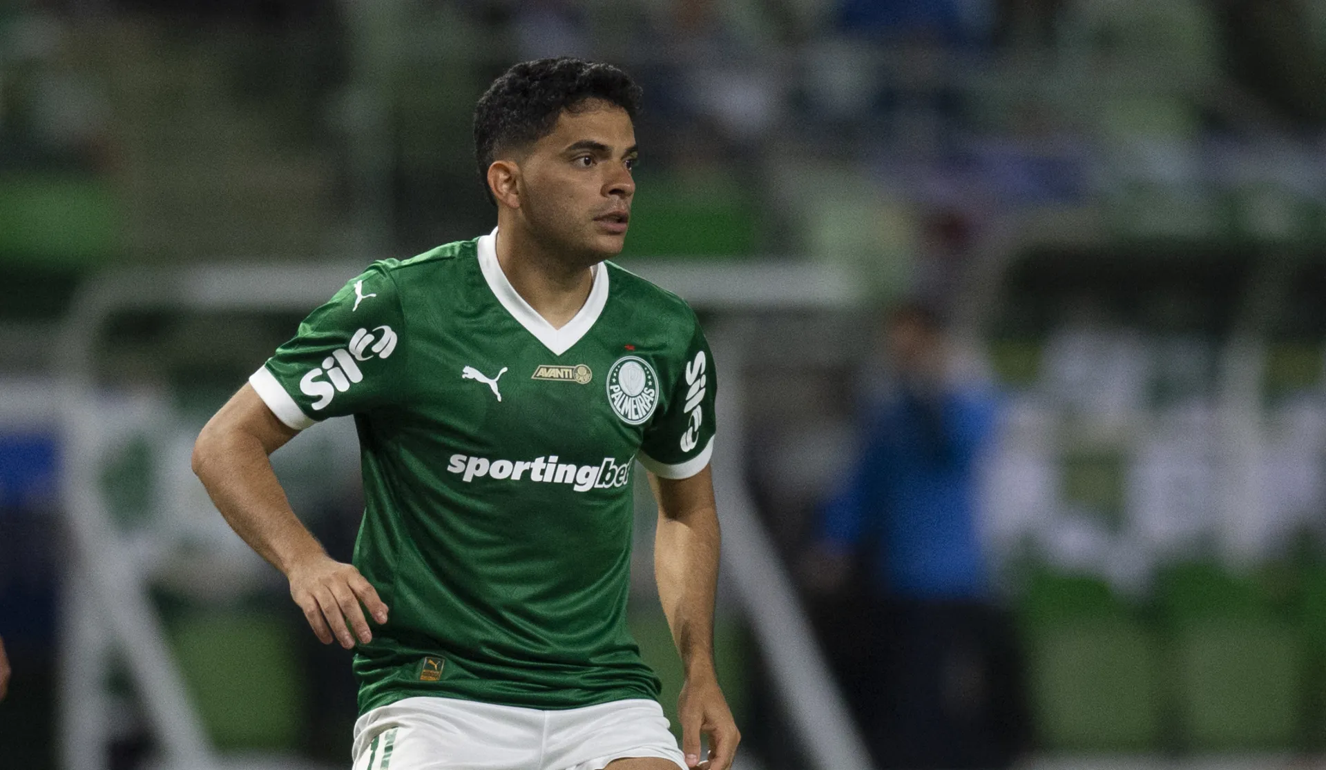 Bruno Rodrigues em ação pelo Palmeiras – Foto: Anderson Romão/AGIF