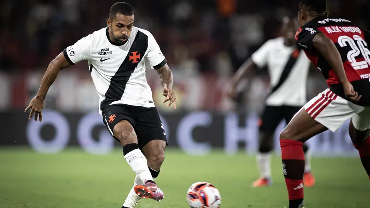 Paulo Henrique atuando pelo Vascão. Foto: Matheus Lima/Vasco.