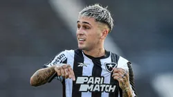 Diego Hernández ainda está vinculado ao Botafogo.