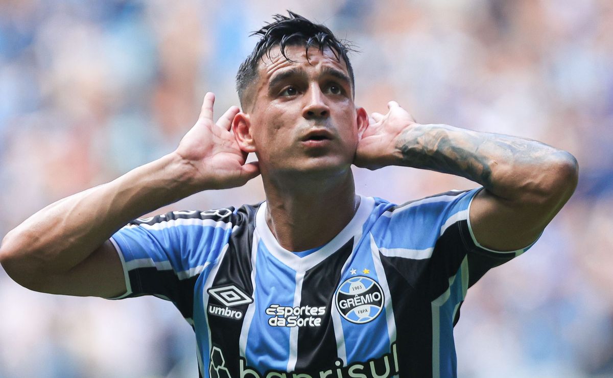Luís Castro libera e Cristaldo pode deixar o Grêmio para jogar em México ou Argentina