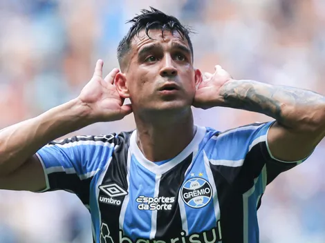 Cristaldo pode deixar o Grêmio e jogar no futebol mexicano
