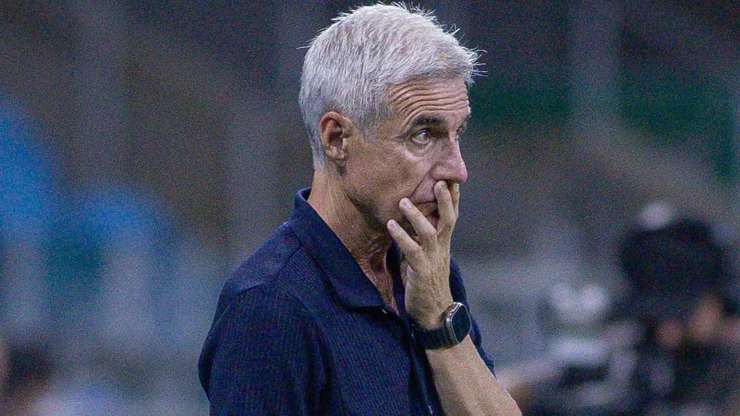 Luís Castro - Foto: Maxi Franzoi/AGIF.