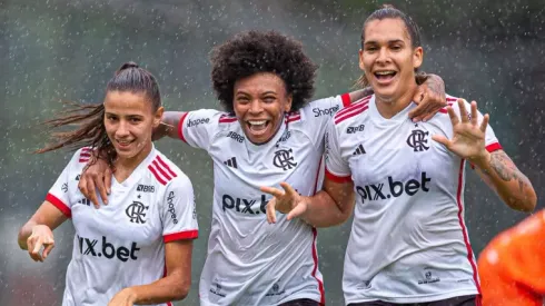 Flamengo vai disputar a Copa Rio Feminina – Foto: Paula Reis / CRF