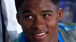 Endrick já marcou quatro gols em apenas dois jogos no Lyon (Photo by Aitor Alcalde)