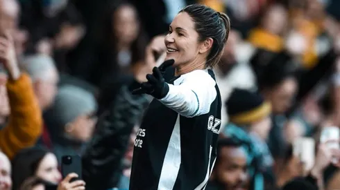 Zanotti comemora classificação. Foto: Rodrigo Gazzanel/Ag. Corinthians