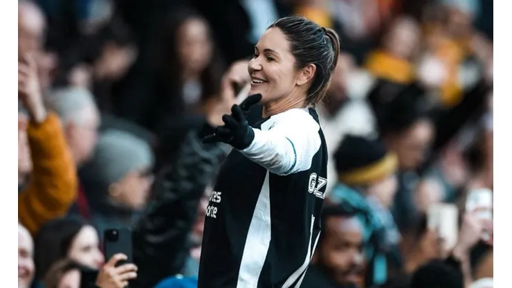 Zanotti comemora classificação. Foto: Rodrigo Gazzanel/Ag. Corinthians