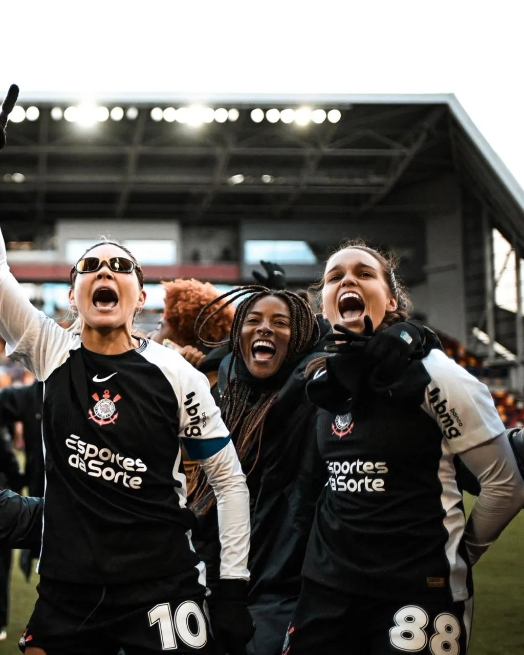 Finalistas do Mundial. Foto: Rodrigo Gazzanel/Ag. Corinthians