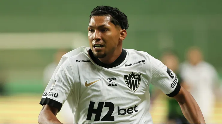Rony jogador do Atletico durante partida contra o America-MG no estadio Independencia pelo campeonato Mineiro 2026. Foto: Gilson Lobo/AGIF