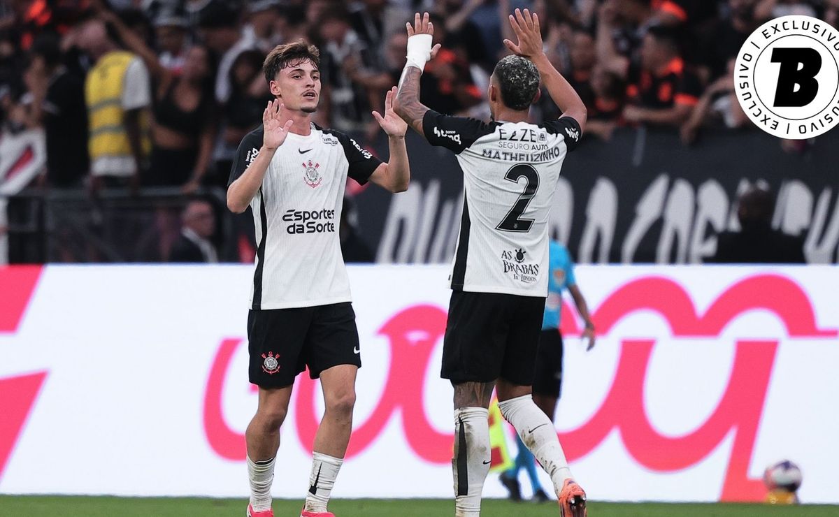 Corinthians construiu o resultado de três dos últimos cinco jogos que disputou no segundo tempo