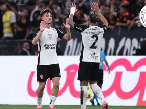 Corinthians marcou mais gols no segundo tempo nesta temporada