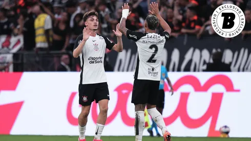 Bidon marcou o gol de empate com o São Paulo no fim do duelo. Foto: Ettore Chiereguini/AGIF