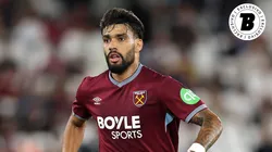 Lucas Paquetá atuando pelo West Ham. Foto: Julian Finney/Getty Images