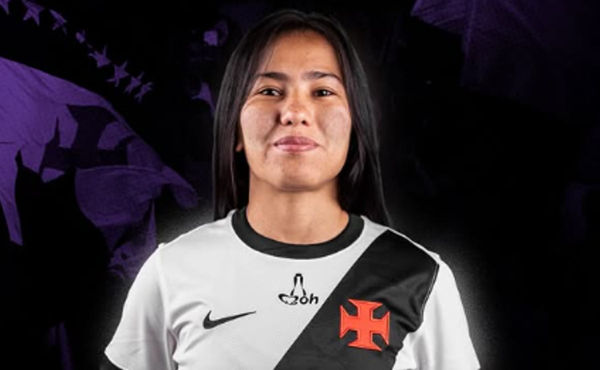 Vasco anuncia a contratação da volante paraguaia Vanessa Arce para a temporada 2026