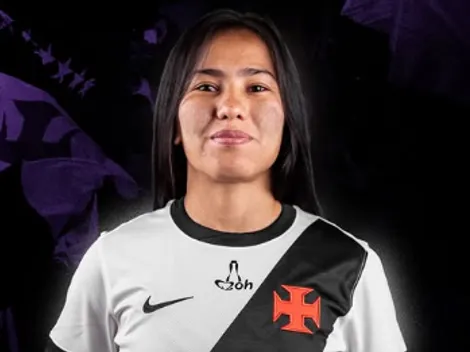 Vasco assina com a volante paraguaia Vanessa Arce para 2026