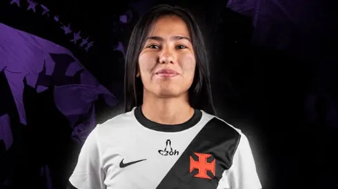 Vanessa é mais uma contratação do Cruzmaltino em 2026 – Foto: Dikran Sahagian/Vasco