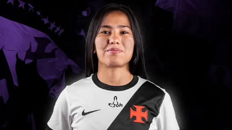 Vanessa é mais uma contratação do Cruzmaltino em 2026 - Foto: Dikran Sahagian/Vasco
