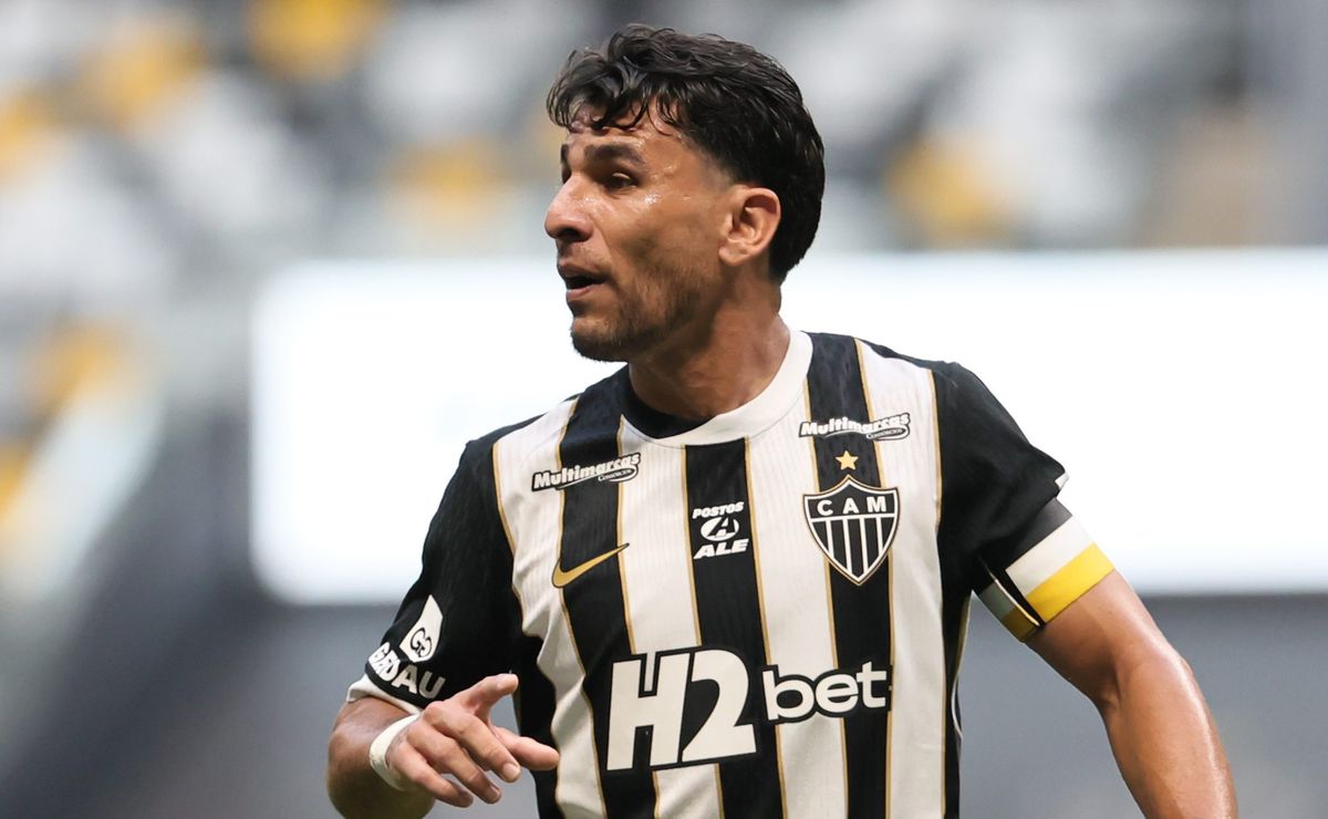 Junior Alonso não recebe proposta da MLS e deve seguir no elenco do Atlético-MG em 2026
