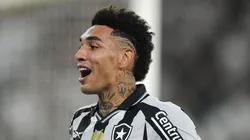 RJ - RIO DE JANEIRO - 04/06/2025 - BRASILEIRO A 2025, BOTAFOGO X CEARA - Igor Jesus jogador do Botafogo durante partida contra o Ceara no estadio Engenhao pelo campeonato Brasileiro A 2025. Foto: Thiago Ribeiro/AGIF