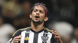 Gustavo Scarpa, meia-atacante do Atlético Mineiro em partida pelo campeonato brasileiro (Foto: Pedro Vilela/Getty Images)