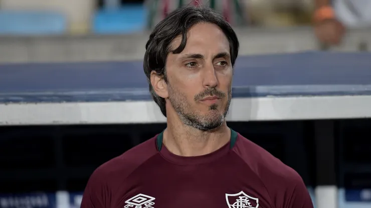 Fluminense tem 100% de aproveitamento como mandante com Zubeldía. Foto: Thiago Ribeiro/AGIF