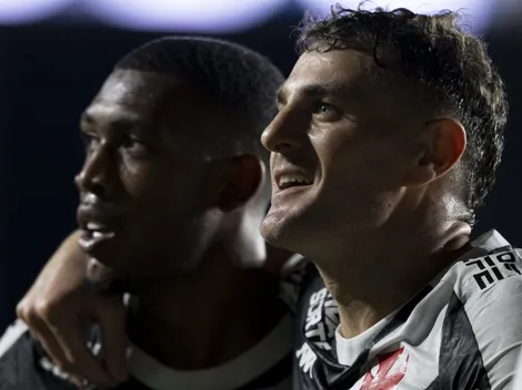 Vasco estreará no Brasileirão sem a dupla Rayan e Vegetti
