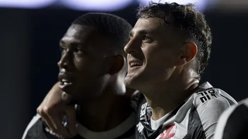 Rayan e Pablo Vegetti brilharam no ataque do Vasco em 2025
