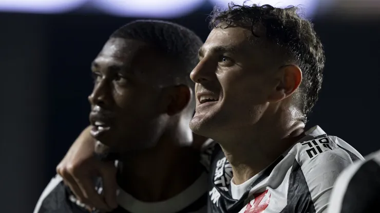 Rayan e Pablo Vegetti brilharam no ataque do Vasco em 2025