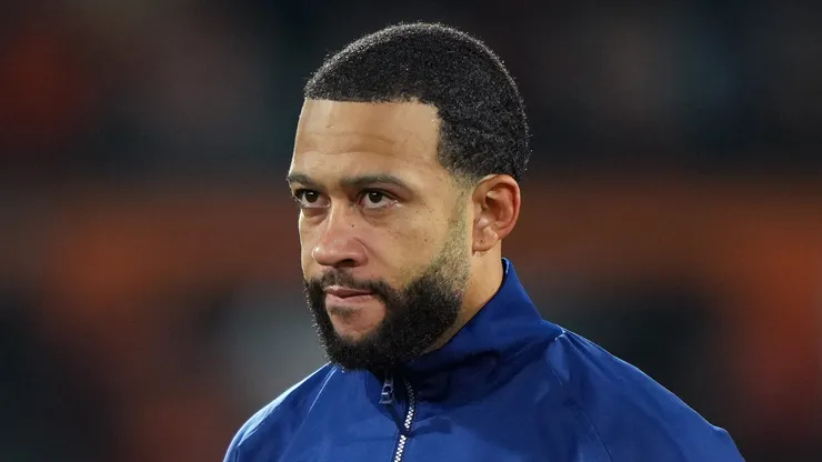 Memphis Depay, atacante do Corinthians - Foto: Alex Bierens de Haan/Getty Images