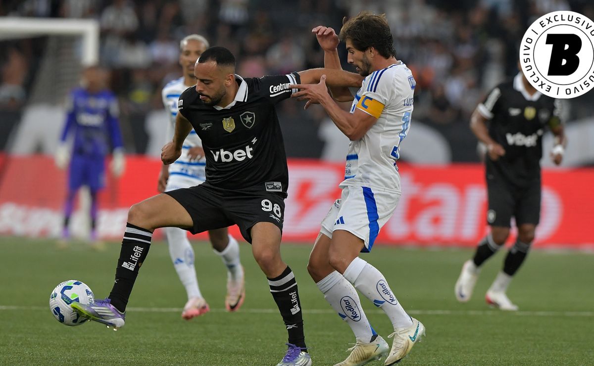 Botafogo aposta na força ofensiva após marcar 5,4% mais gols que o Cruzeiro no Brasileirão 2025