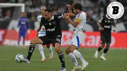 Arthur Cabral jogador do Botafogo durante partida contra o Cruzeiro. Foto: Thiago Ribeiro/AGIF